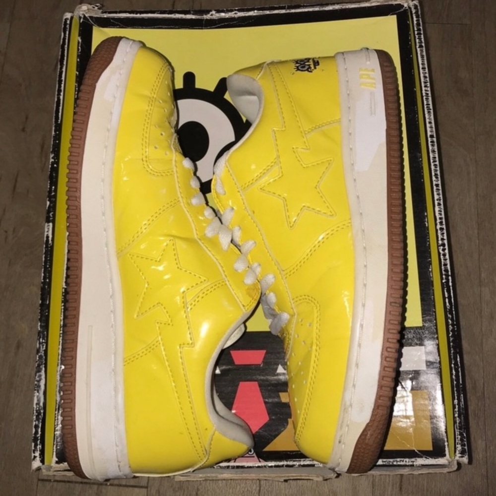 Authentic Spongebob Bapestas 2008 Edition Rare!!!